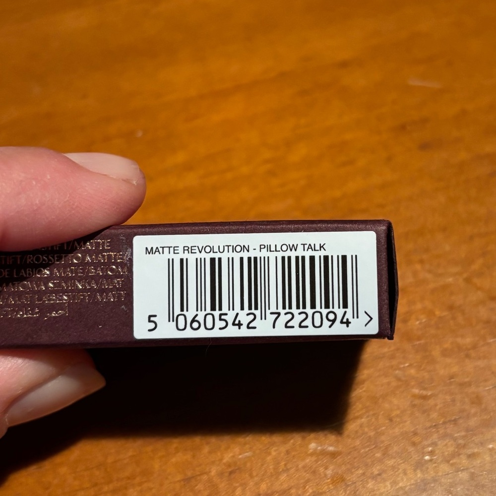 Charlotte Tilbury Matte Lipstick Pillow Talk - Picture 10 of 16